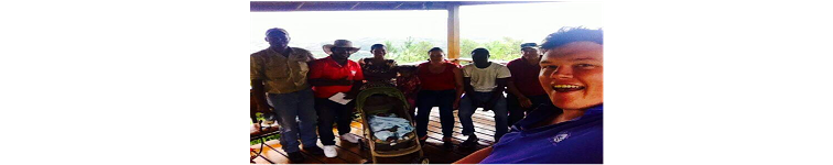 `(1) Pest Control, (2) Driver/Villa Manager (and his wife, son & daughter) (3) Cleaner, (4) Handy Man/Ground Keeper, (6) Building Works Manager, (7) Founder & CEO`